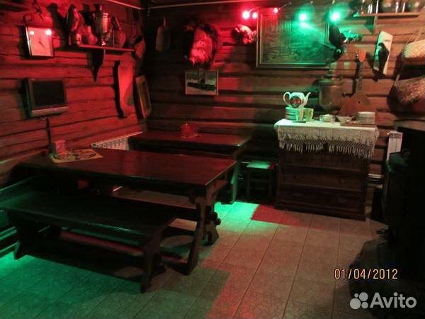 Баня русская на дровах с вениками