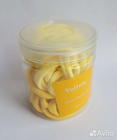 Резинки для волос