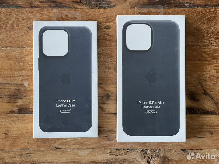 Чехол Apple для iPhone 13 Pro / 13 Pro Max кожаный