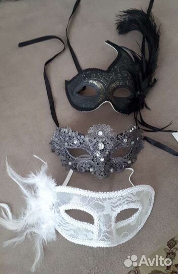 Маски карнавальные