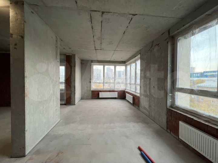 2-к. квартира, 86 м², 16/28 эт.