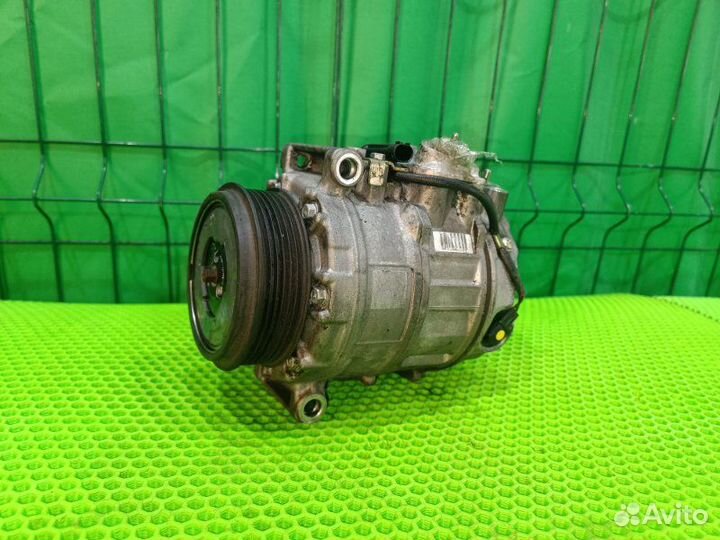 Компрессор кондиционера Mercedes-Benz C W203 M112