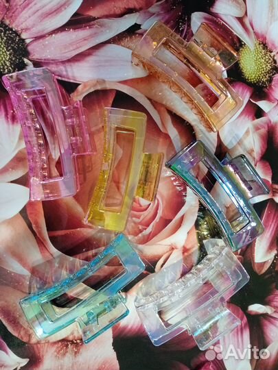 Крабик для волос в ассортименте