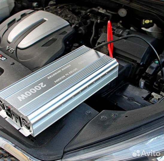 Преобразователь 12-220 Arhis Pro 2000 W инвертор