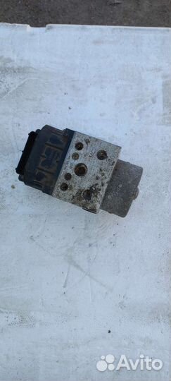 Гидравлический блок abs bosch