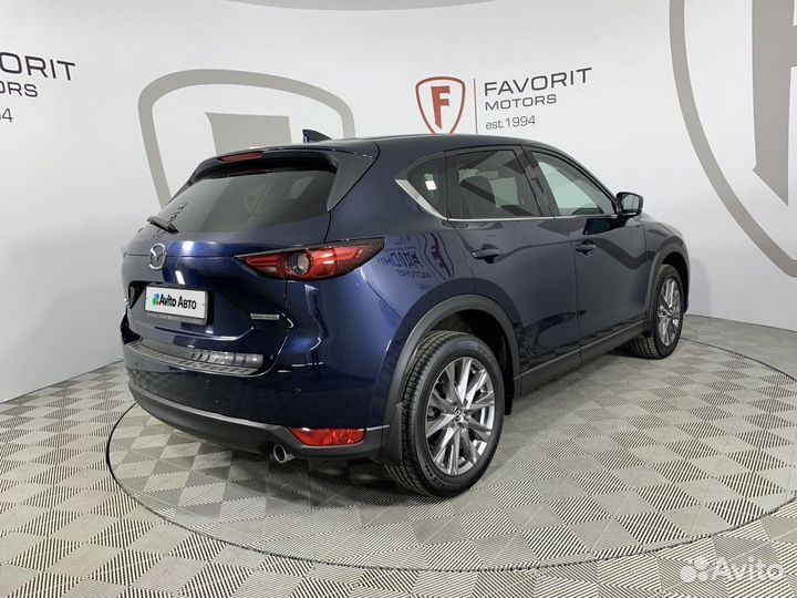 Mazda CX-5 2.5 AT, 2021, 50 255 км