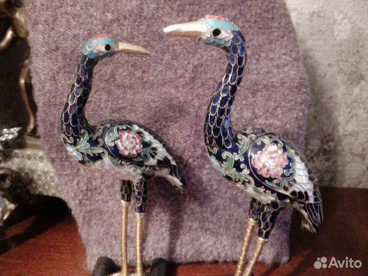 Фигурки клуазоне