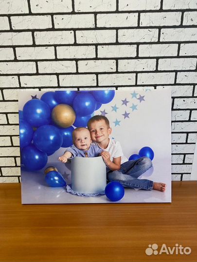 Портрет по фото на холсте Уфа