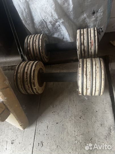 Гантели 13кг