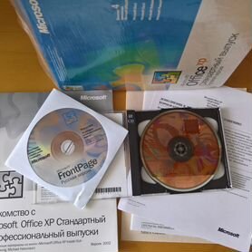 Microsoft Office XP Стандартный