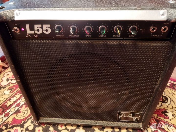 Гитарный комбоусилитель L55