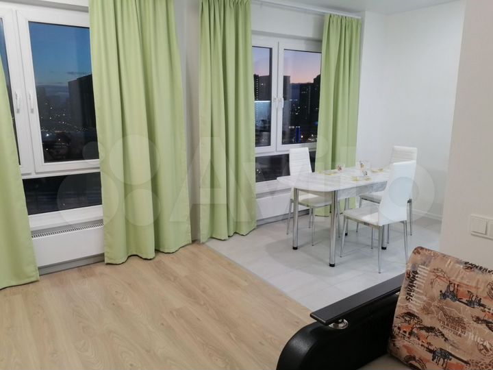 1-к. квартира, 35 м², 12/33 эт.