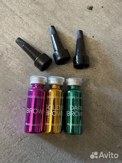 Хна для бровей nikk mole