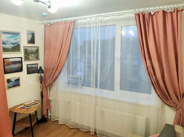 Квартира-студия, 23,5 м², 15/18 эт.