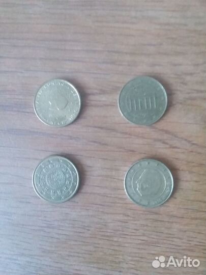 Монеты Европы