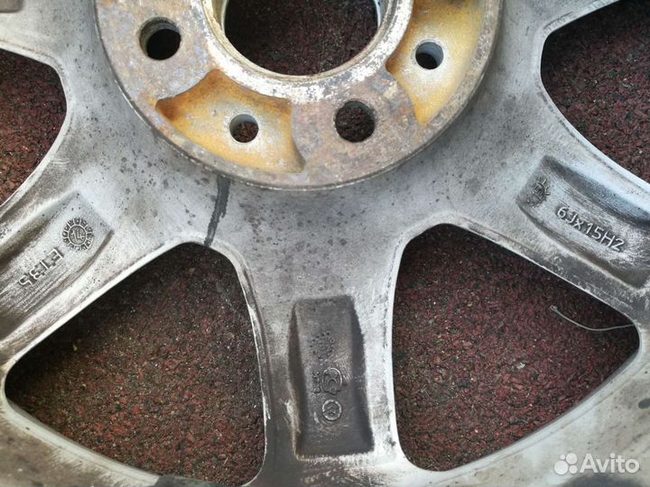 Диски R 15 LADA. поштучно