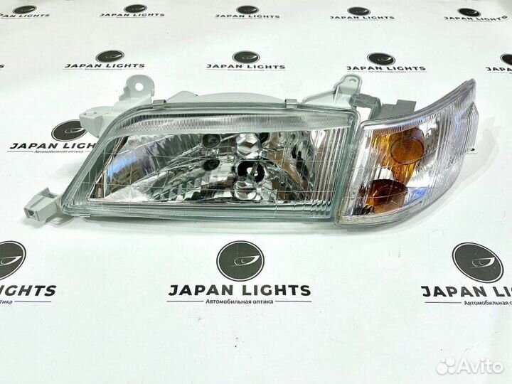 Фары хрустальные передние Toyota Corona Premio 210