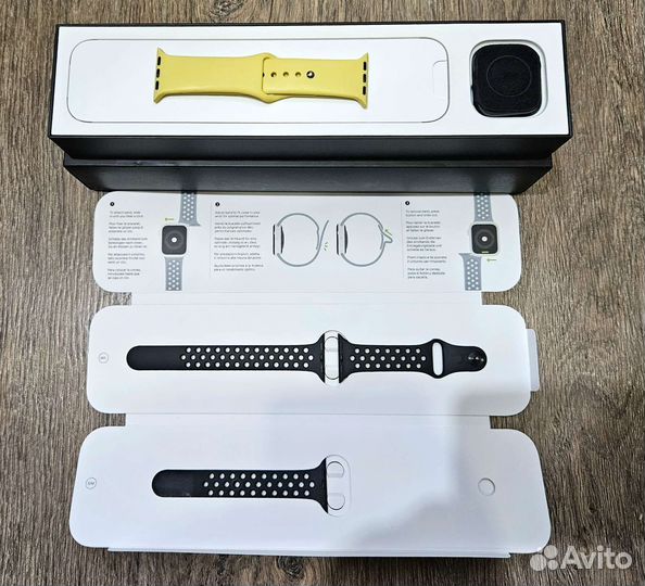 Apple watch Nike+ Series 4 40mm