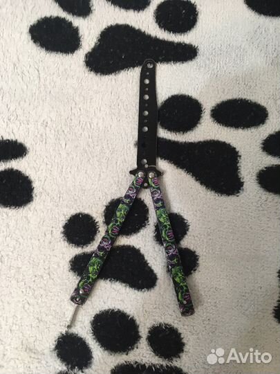 Нож бабочка