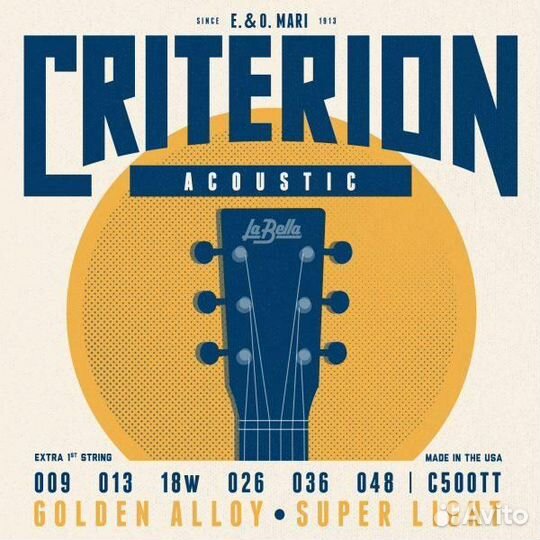 La Bella Criterion C500TT