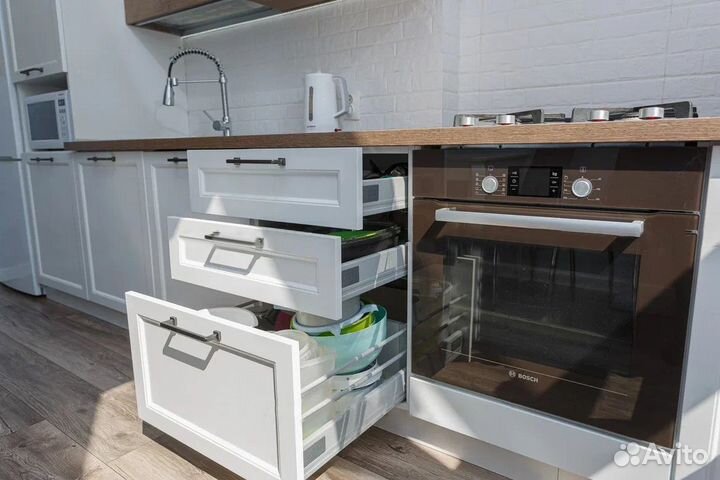 Кухонный гарнитур пвх. Рассрочка ars 0422