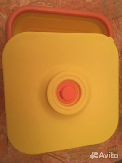 Контейнер силиконовый складной