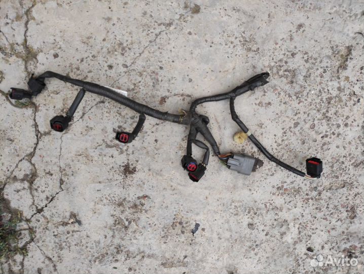 Проводка двигателя мазда BK 2.0 LF17