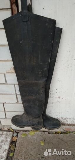 Сапоги рыболовные