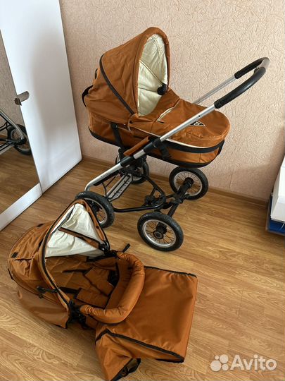 Коляска 2 в 1 Mutsy team college 01