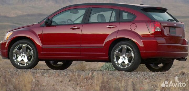 Dodge caliber, 2007 г.в., EBA (1,8 л), МКПП