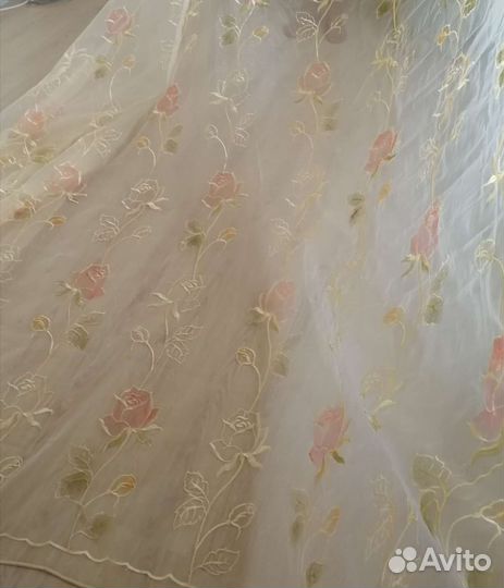 Тюль новая 500*250