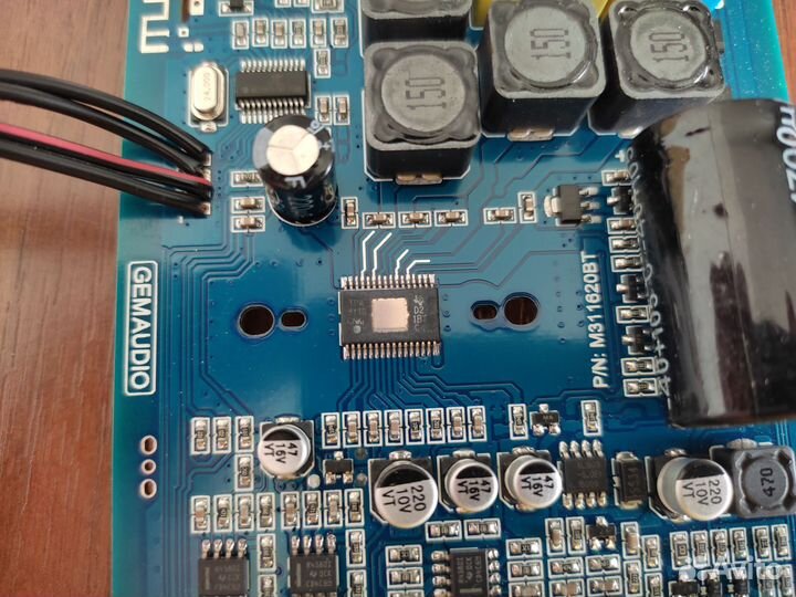 Усилитель звука с bluetooth