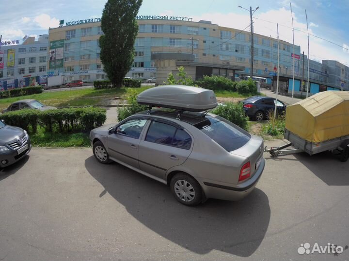 Багажник бокс на крышу Skoda Octavia Tour 96-2010
