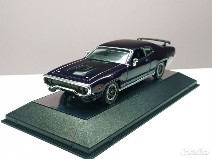 1:43 Plymouth GTX