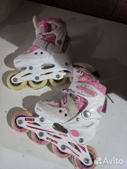 Ролики Atemi размер 27-30