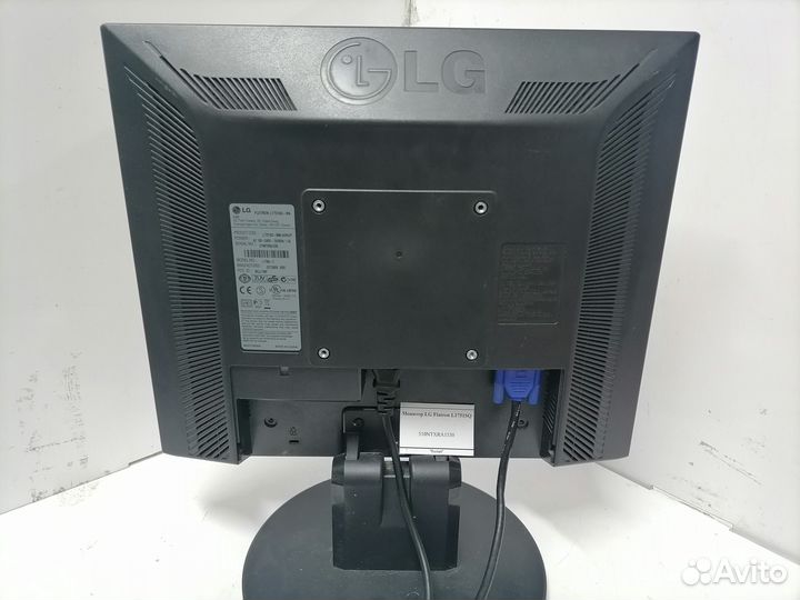 Монитор LG Flatron L1751SQ
