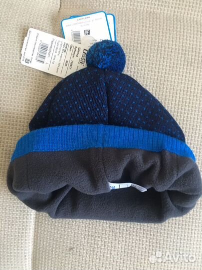 Шапка детская зимняя новая