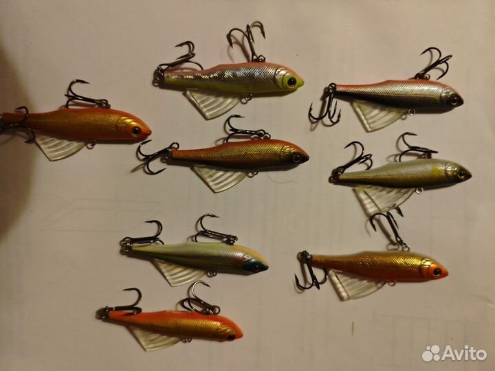 Воблер saurus vivra