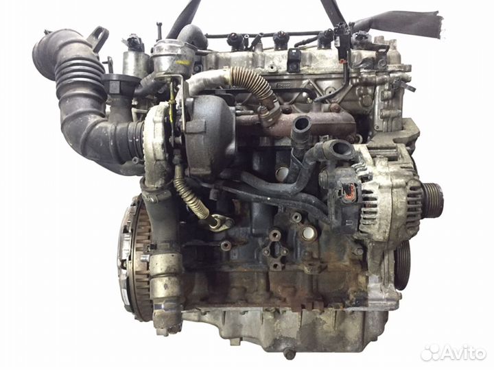 Двигатель Hyundai Getz 1.5 crdi, D4FA, с гарантией