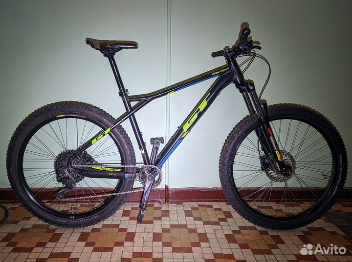 GT Pantera Comp L на Deore
