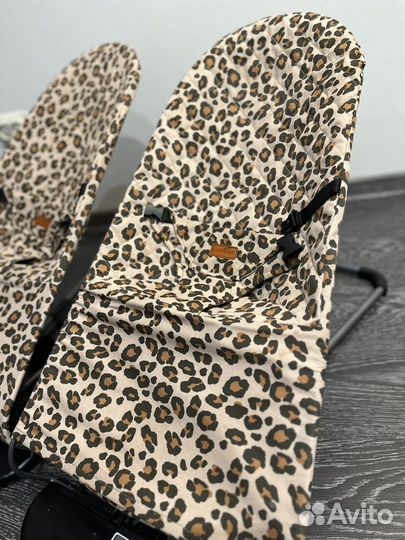 Детские качели шезлонг luxmom