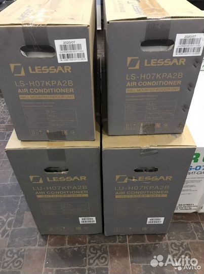 Сплит системы Lesssar 07 серия cool+