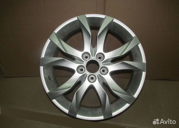 Диск литой R17 Peugeot 508