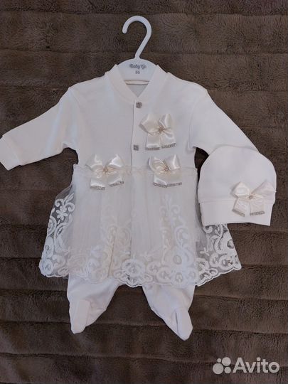 Комплект на выписку для девочки