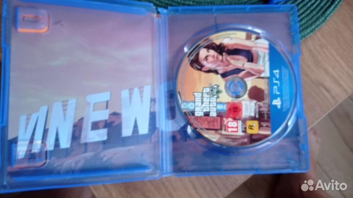 Диск GTA5 PS4