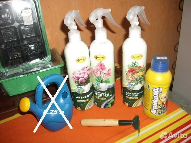 Удобрения-Д/всех цветов и орхидеи.Антистресс от