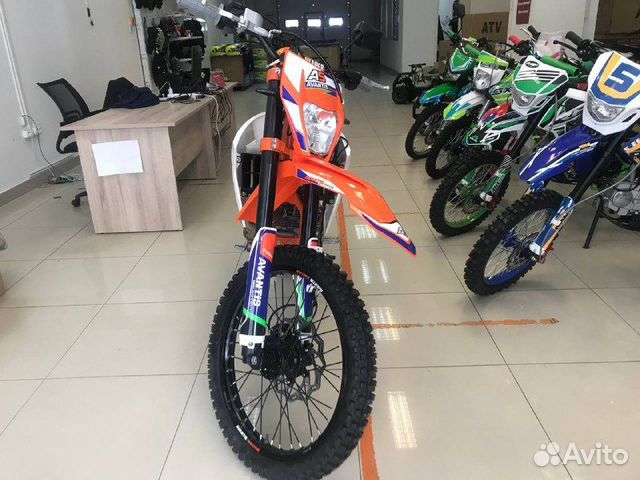 Мотоцикл Авантис A5 172fmm птс Рассрочка