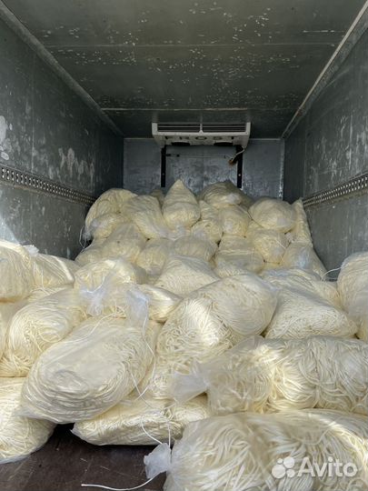 Сыр нить, лапша