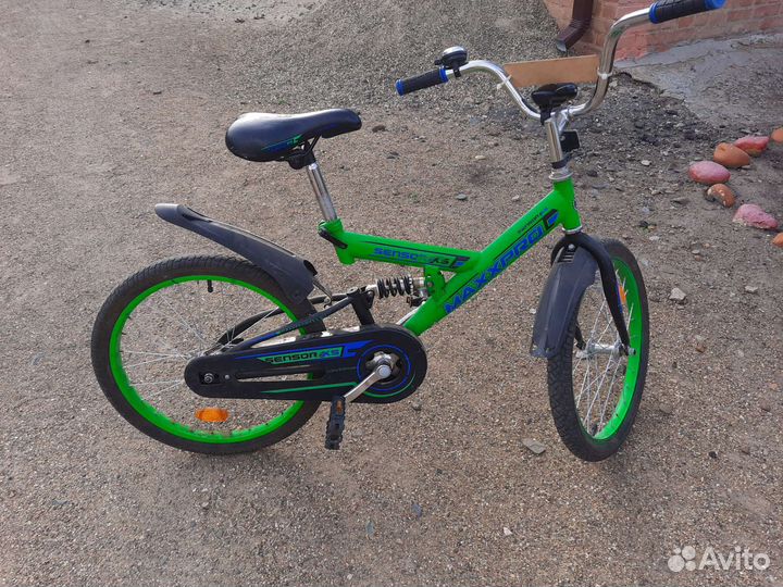 Велосипед подростковый