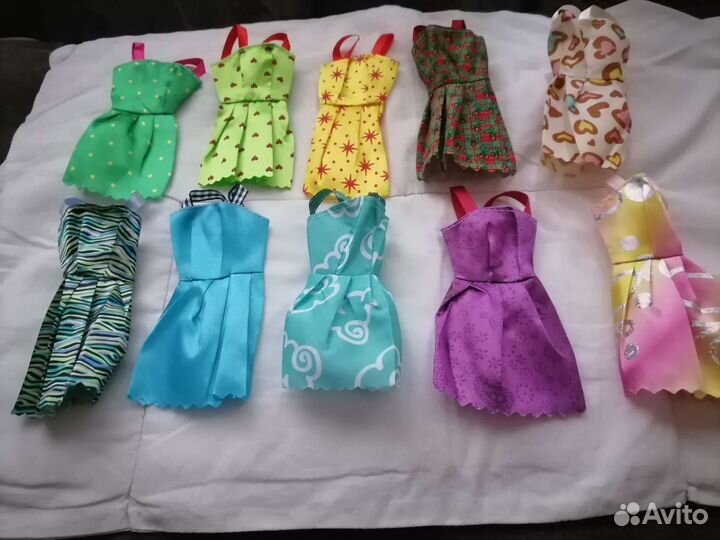 Платье для Барби, Деми Стар